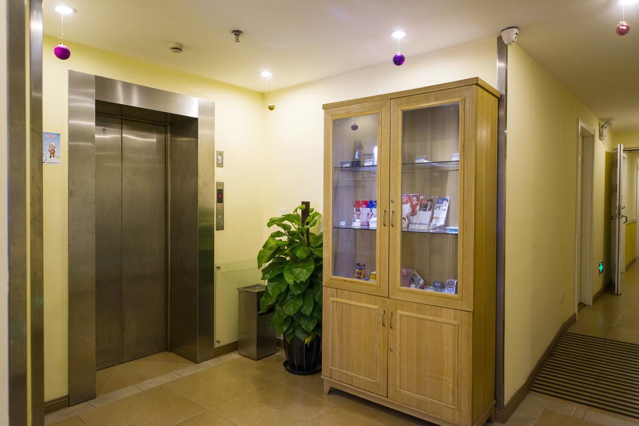 Home Inn Shanghai Pudong Nanpu Bridge Tangqiao Commercial Square Exterior foto