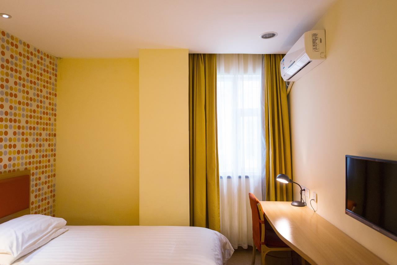 Home Inn Shanghai Pudong Nanpu Bridge Tangqiao Commercial Square Exterior foto